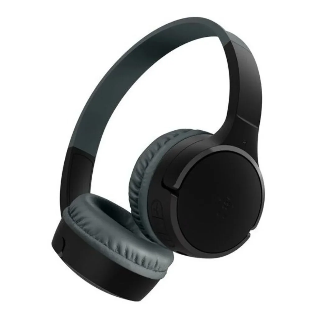 Belkin Kids SoundForm Mini Wireless On Ear Headphones Safe Volume